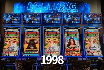 A Popularidade dos Caça-Níqueis no 1998